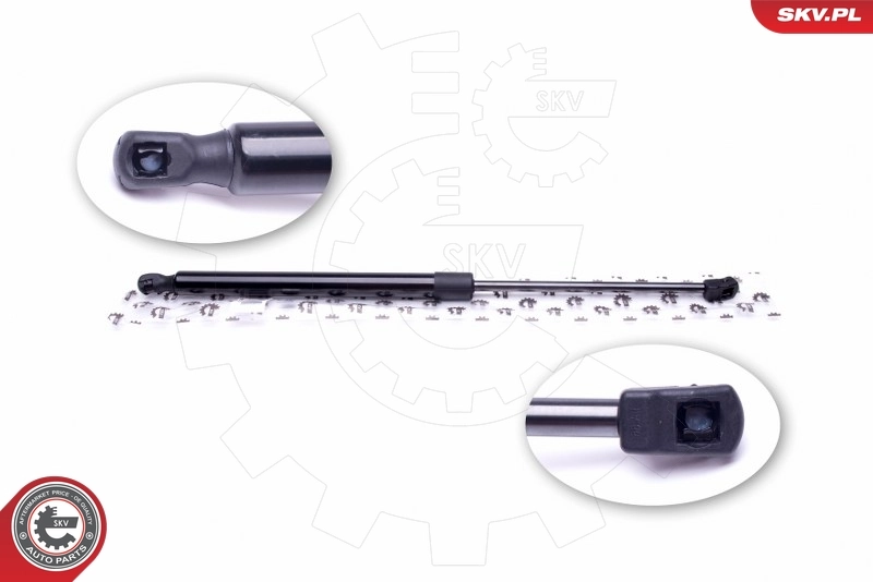 Gas Spring, boot/cargo area